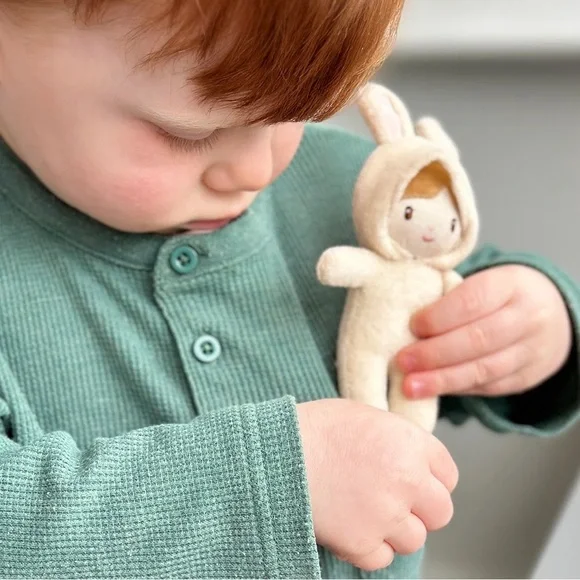 NWT Binky Bunny Matchbox Doll by Threadbear Design. - Picture 2 of 13